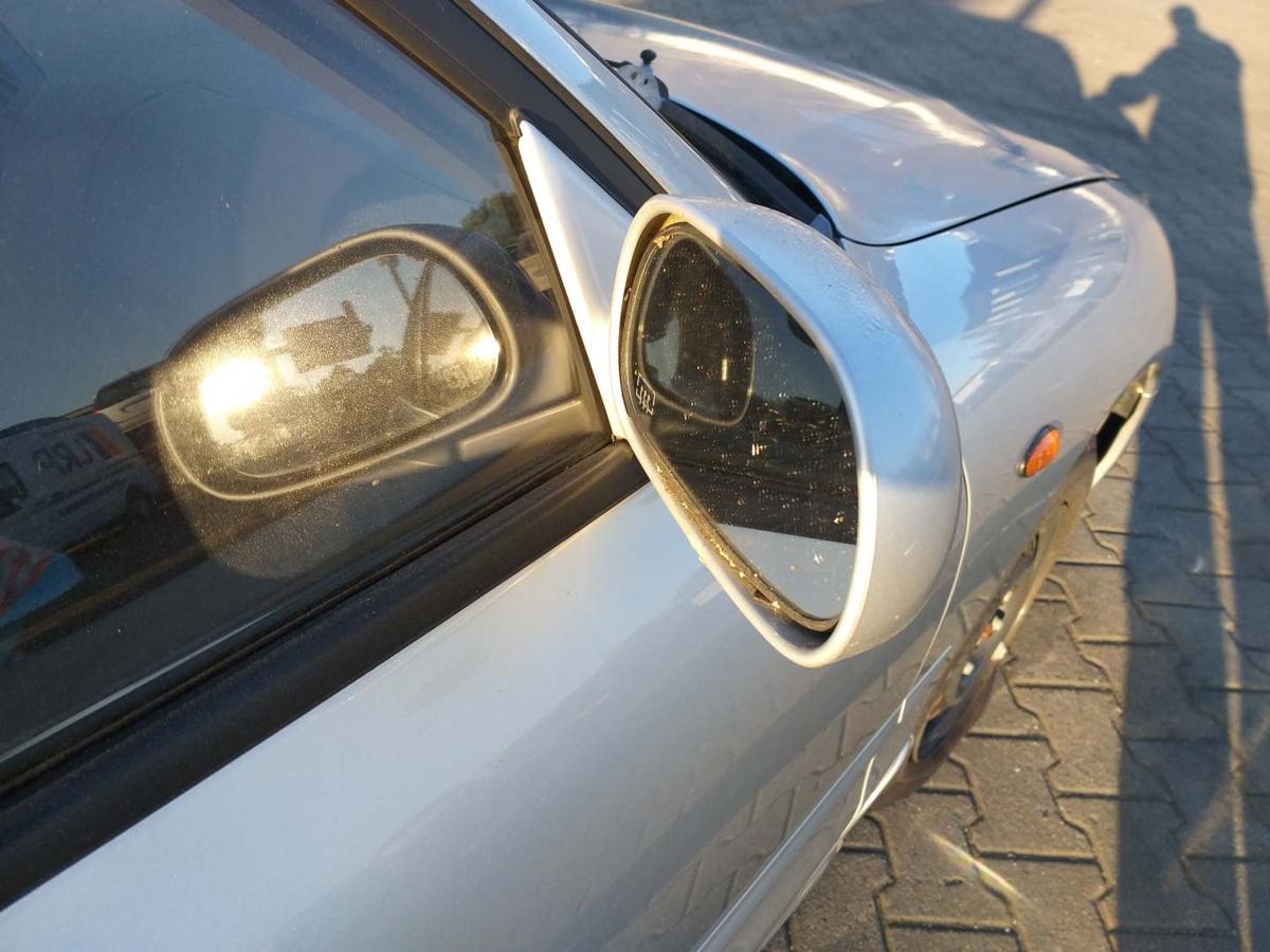 Mitsubishi Galant E50 original Außenspiegel rechts elektrisch verstellbar beheizt Silber A69F Bj.1995